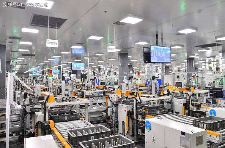 家电制造5g智能工厂数字孪生可视化系统,加速家电制造产业数字化转型